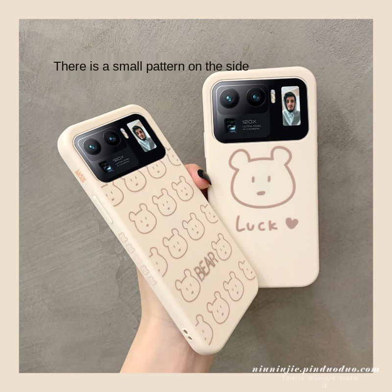 Ốp Lưng Silicon Mềm In Hình Hoạt Hình Cho Xiaomi 11ultra | BigBuy360 - bigbuy360.vn