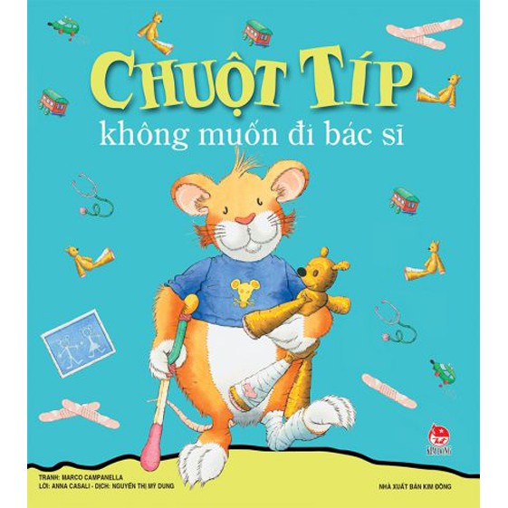 Combo Sách - Chuột Típ ( Bộ 17 Cuốn ) - Nxb Kim Đồng - Chanchanbooks