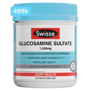 Viên xương khớp swisse Glucosamine Sulfate 180viên