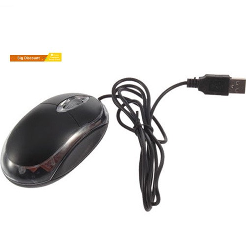 Chuột Quang Có Dây Usb Cho Pc Laptop