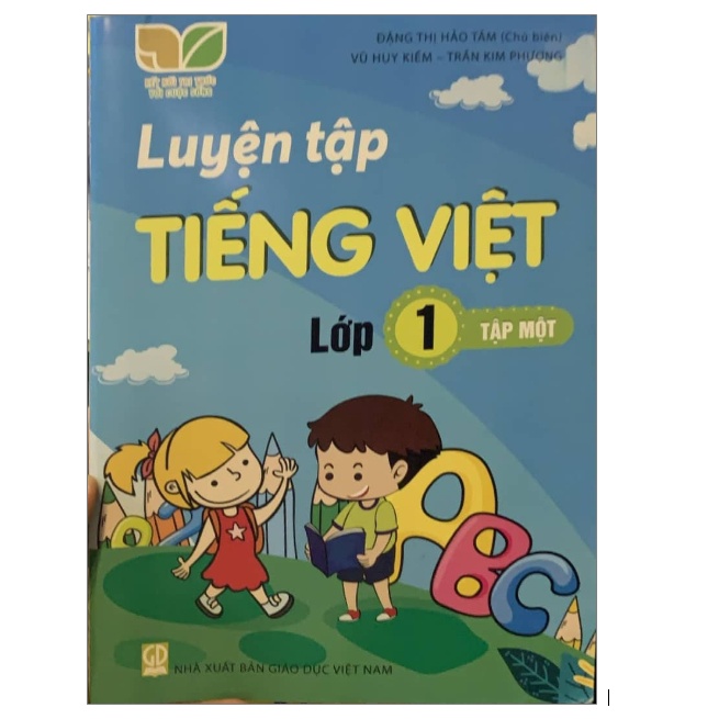 Sách - Combo Luyện Tập Tiếng Việt 1 (Tập 1+Tập 2) - Kết nối tri thức với cuộc sống
