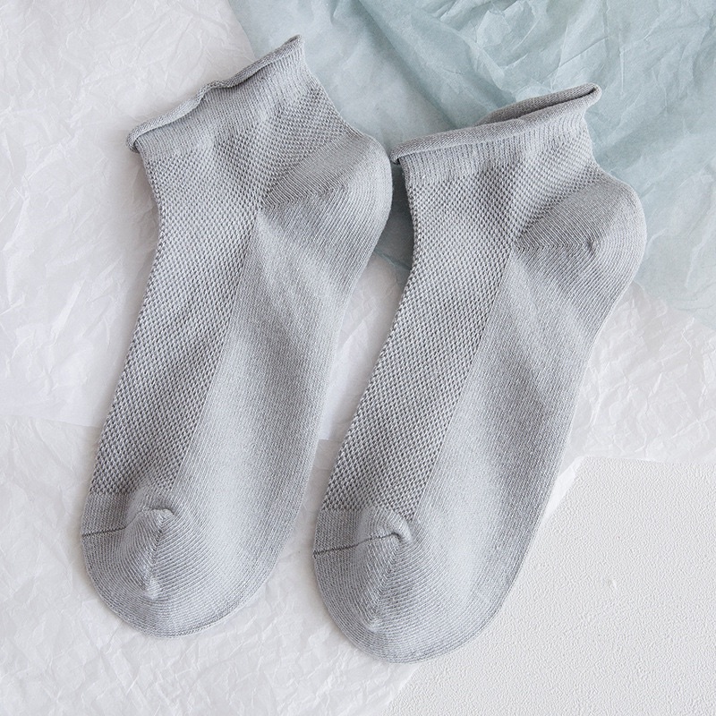 Tất cổ ngắn Ulzzang Hàn Quốc