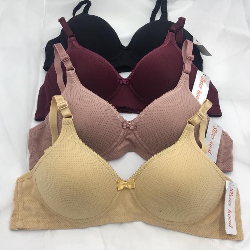 Áo ngực Thái thông hơi không gọng - không mút chính hãng sister hood