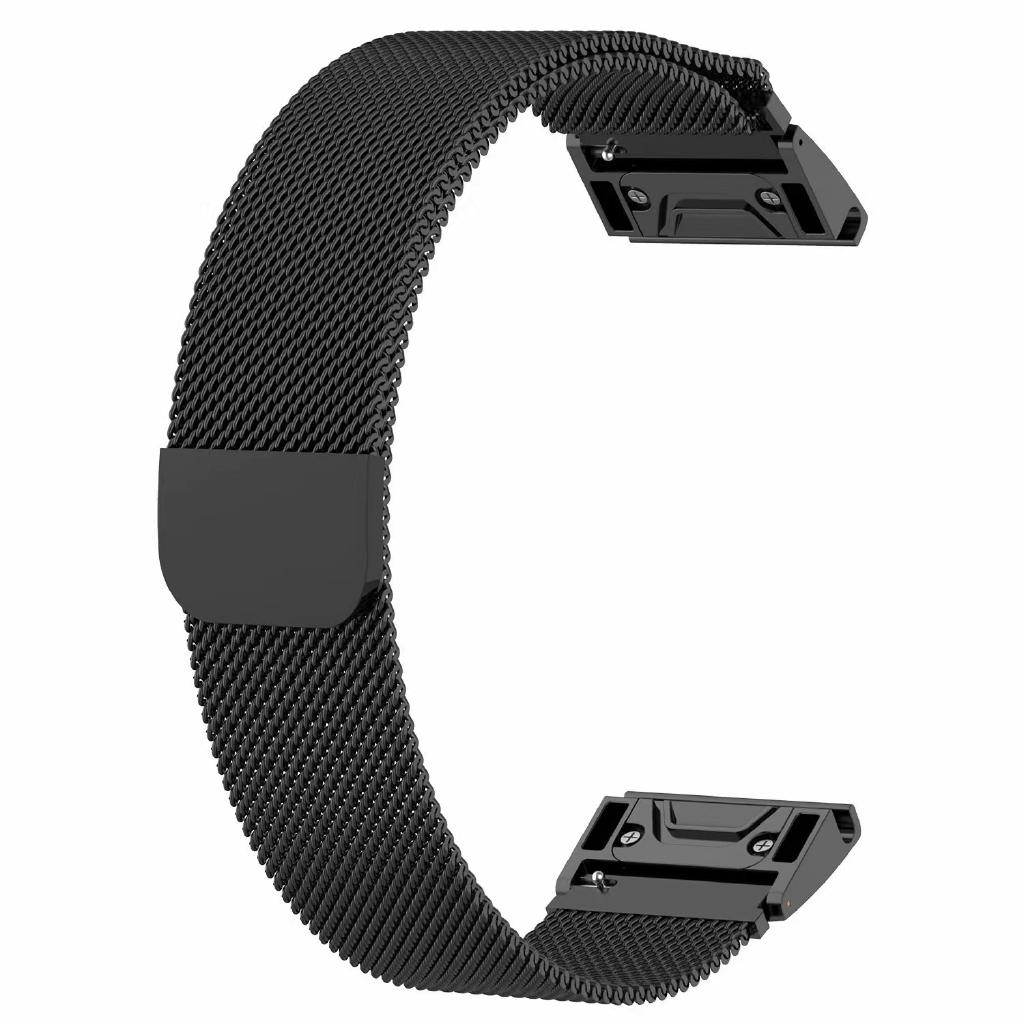 Dây Đồng Hồ Nam Châm Cao Cấp Cho Garmin Fenix 5 / 5s / 5x / 5plus / 5s Plus / 5x Plus