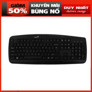Bàn Phím Văn Phòng Genius KB-110 Chính Hãng