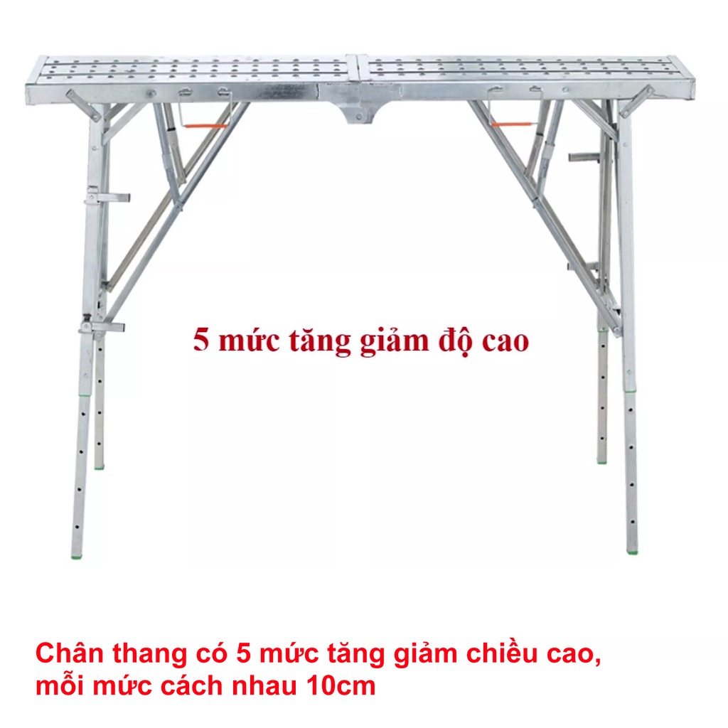GIÀN GIÁO GẤP GỌN THÔNG MINH - NHIỀU KÍCH THƯỚC