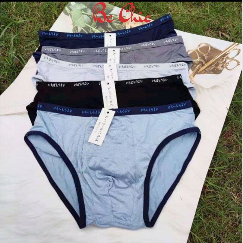 SET 5 QUẦN SỊP NAM ĐÙI/ CHÉO XUẤT NHẬT BC_CHIC LINGERIE