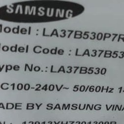 Bo mạch LA37B530, LA40B530, 37B530, 40B530