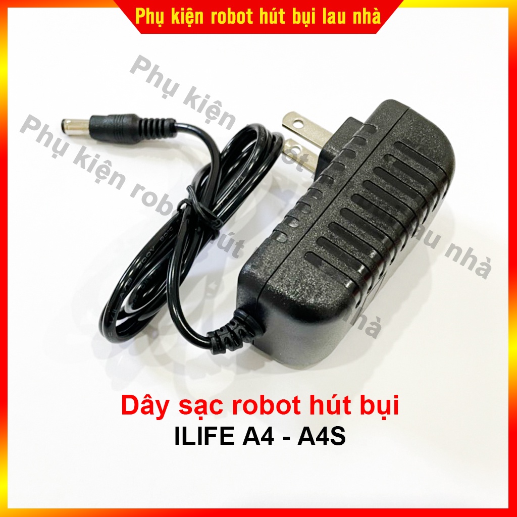 Dây sạc robot hút bụi ILIFE A4 - A4S
