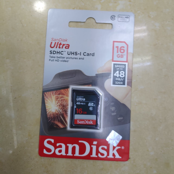 Linh Kiện Điện Tử Ultra 16gb Sdhc Class10 Tốc Độ 48mb / S | BigBuy360 - bigbuy360.vn