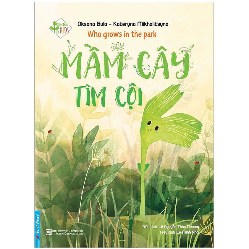Sách - Mầm Cây TÌm Cội - Who Grows In The Park - First News