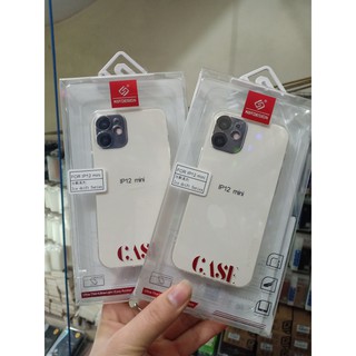 Ốp lưng iphone 12 mini/12 pro/12 pro max silicon trong suốt hãng kst design sm