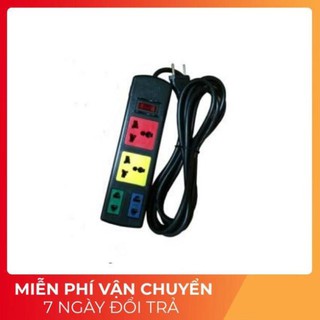 Ổ cắm điện LiOA đa năng có công tắc