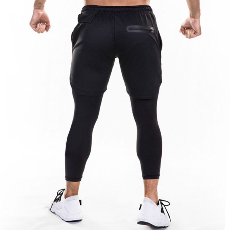 Quần Short Thể Thao Hai Lớp 2 Trong 1 Chất Lượng Dành Cho Nam