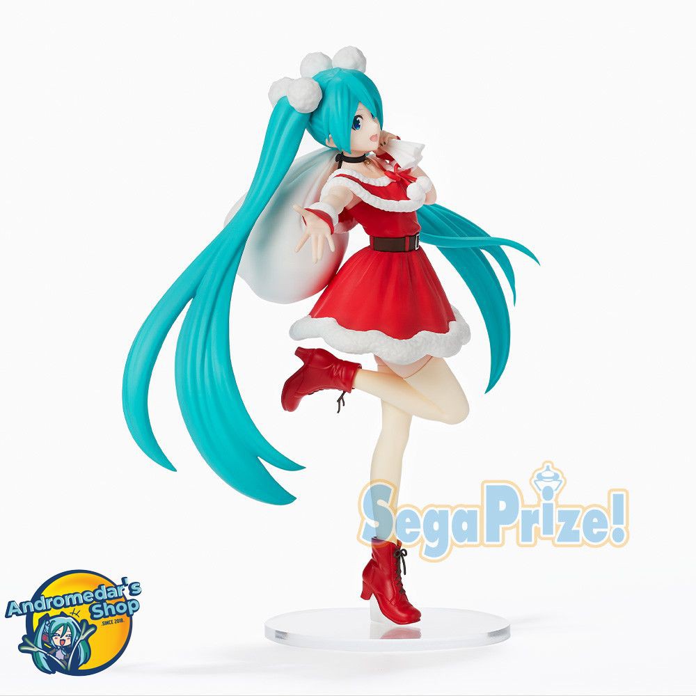 [SEGA] Mô hình nhân vật Vocaloid - Hatsune Miku - SPM Figure - Christmas Style 2020 Ver.