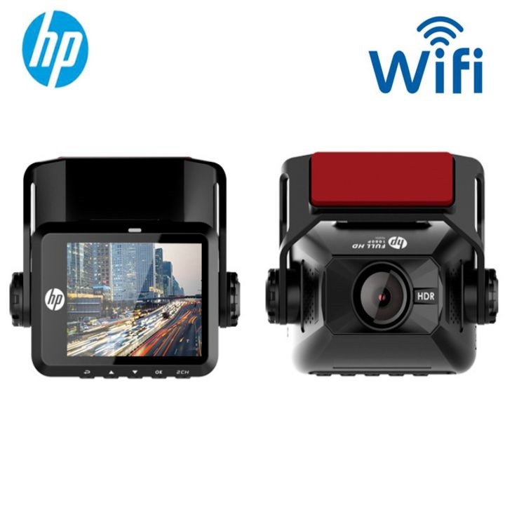 Sản phẩm Camera hành trình xe hơi, ô tô thương hiệu cao cấp HP/ Wifi/ GPS: Mã sản phẩm f650x
