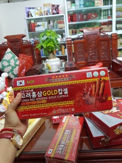 Đạm đỏ 120 viên agh hàn quốc
