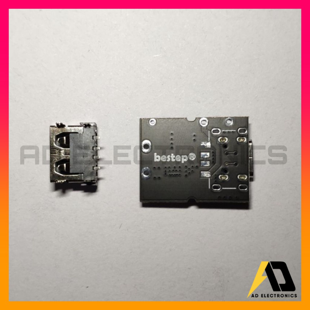 Mạch Sạc Dự Phòng 1S 4.2V  Tăng Áp Type C - Sạc Pin 18650, Lithium 5V 2A