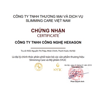 Tinh dầu đốt mỡ Slimming Body 2
