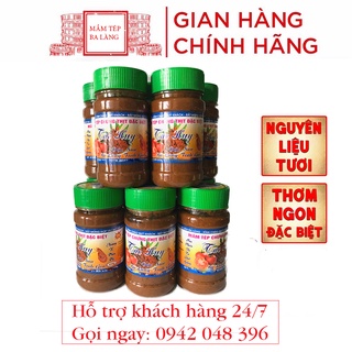 Combo 5 hộp mắm tép Ba Làng Thanh Hóa 400g loại đặc biệt