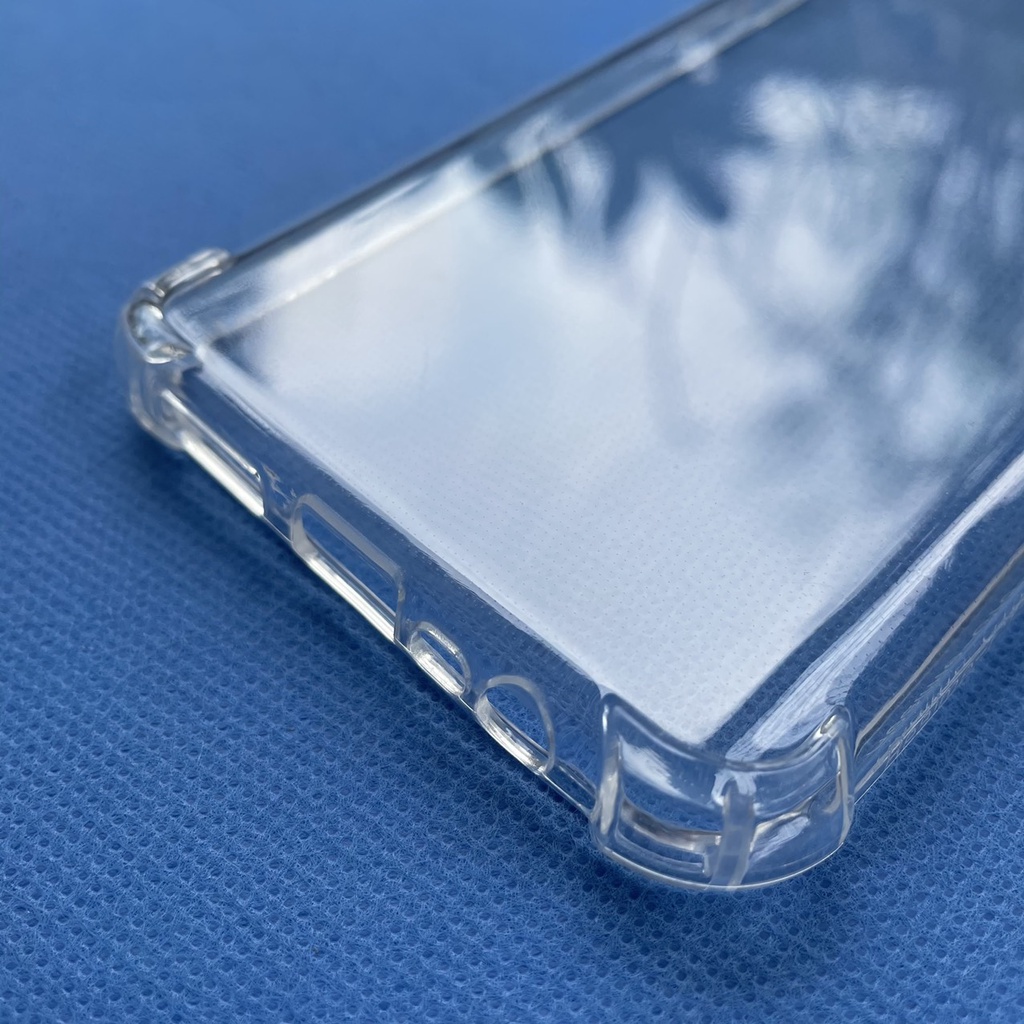 Ốp Lưng Oppo Realme C12 , C25, C25S Dẻo Trong Suốt Chống Sốc Có Gù Bảo Vệ 4 Gốc