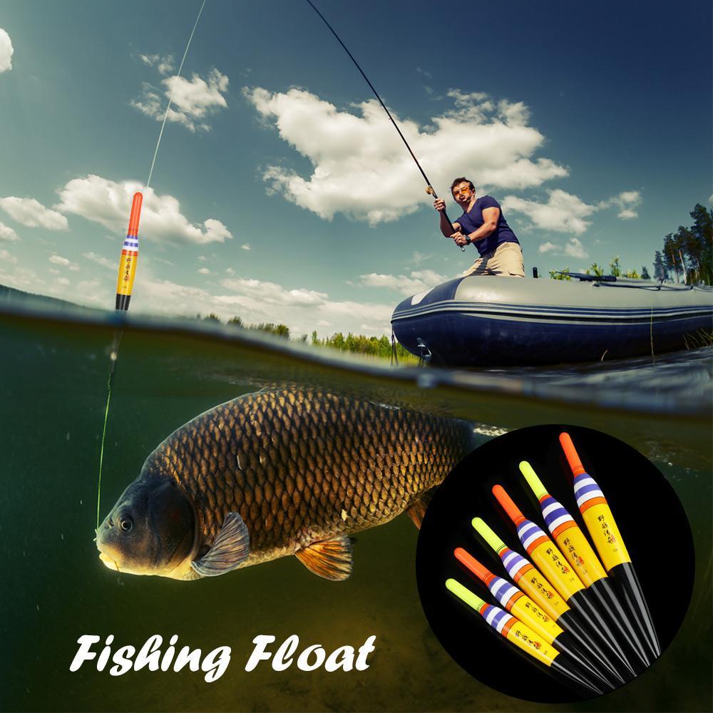 MUVAKO Phao Câu Cá Phát Sáng Không Dùng Pin Tiện Dụng