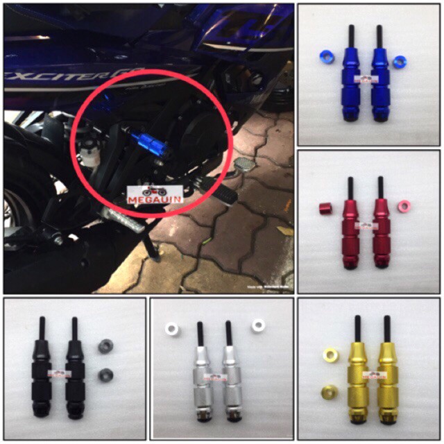 Gù chống đổ ( ngã ) sau kiểu tròn nhám (giá 1 cặp) cực bền