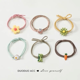 Dây buộc tóc đáng yêu cho nữ