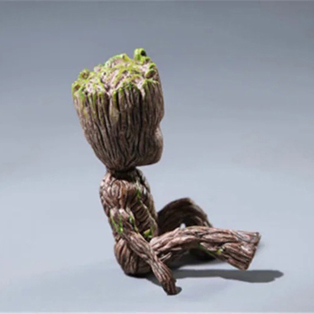 Aaron1 Mô Hình Nhân Vật Groot Ngồi Trong Phim Vệ Binh Dải Ngân Hà 6cm