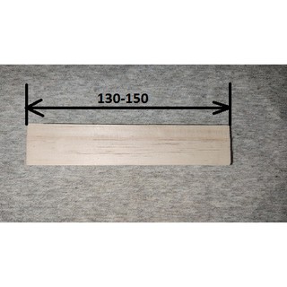 Gỗ thông handmade 45x15xL (mm) (1 cái)