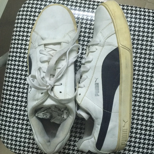 [2hand] Thanh lý giày thể thao chính hãng cổ thấp bigsize 43 chuẩn hiệu p.u ma