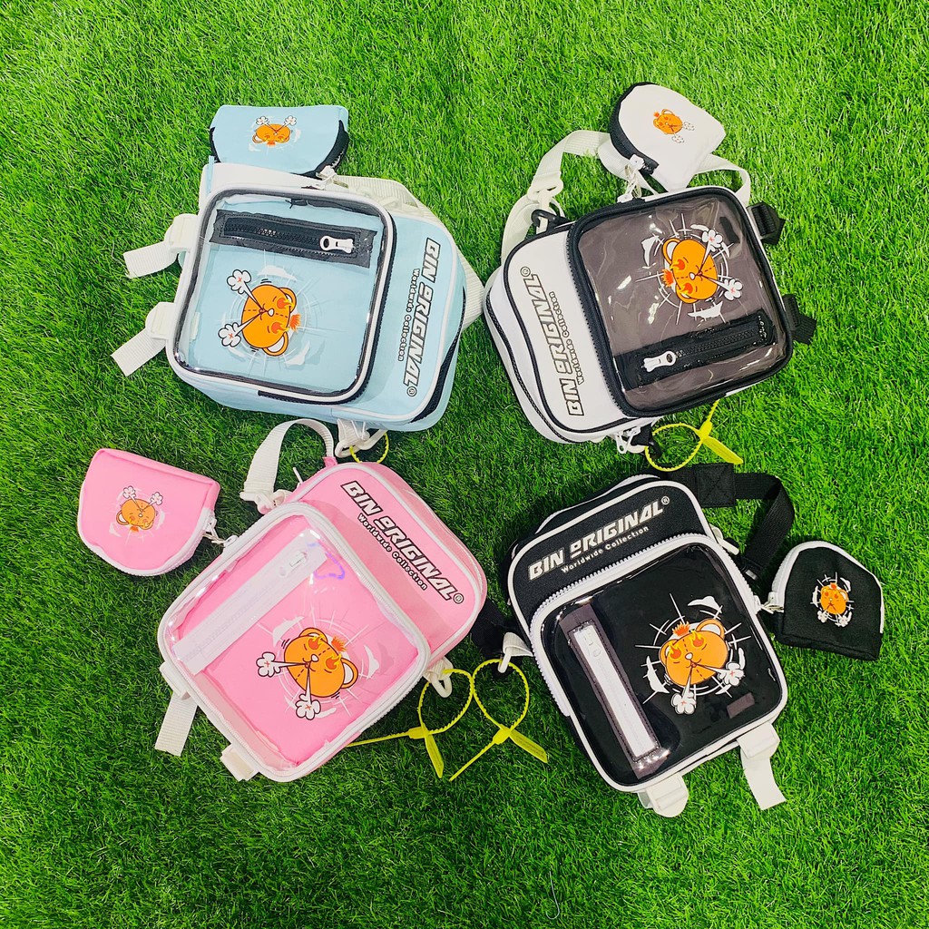 Túi chéo BIN ORIGINAL ss1  💥TẶNG TÚI NHỎ pocket💥 túi đeo chéo thời trang cho giới trẻ | BigBuy360 - bigbuy360.vn