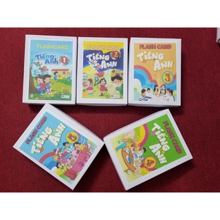 Flashcard Tiếng Anh lớp 3 (A5 -2mặt ) A5-1mặt