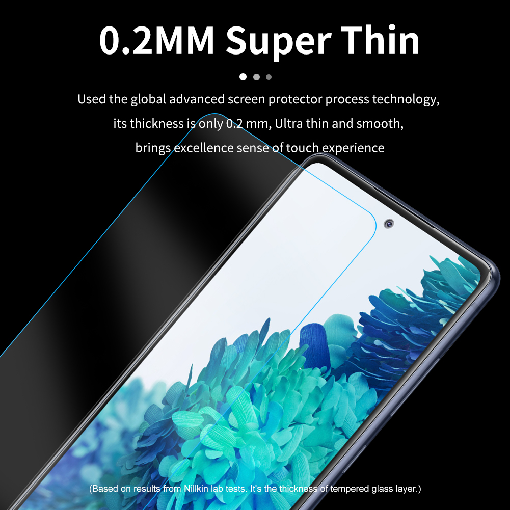 Nillkin H+ Pro Tempered Glass For Galaxy S20 FE / S20 Fan Edition 5G Transparent 0.2mm 9H Anti-Explosion Screen Protector