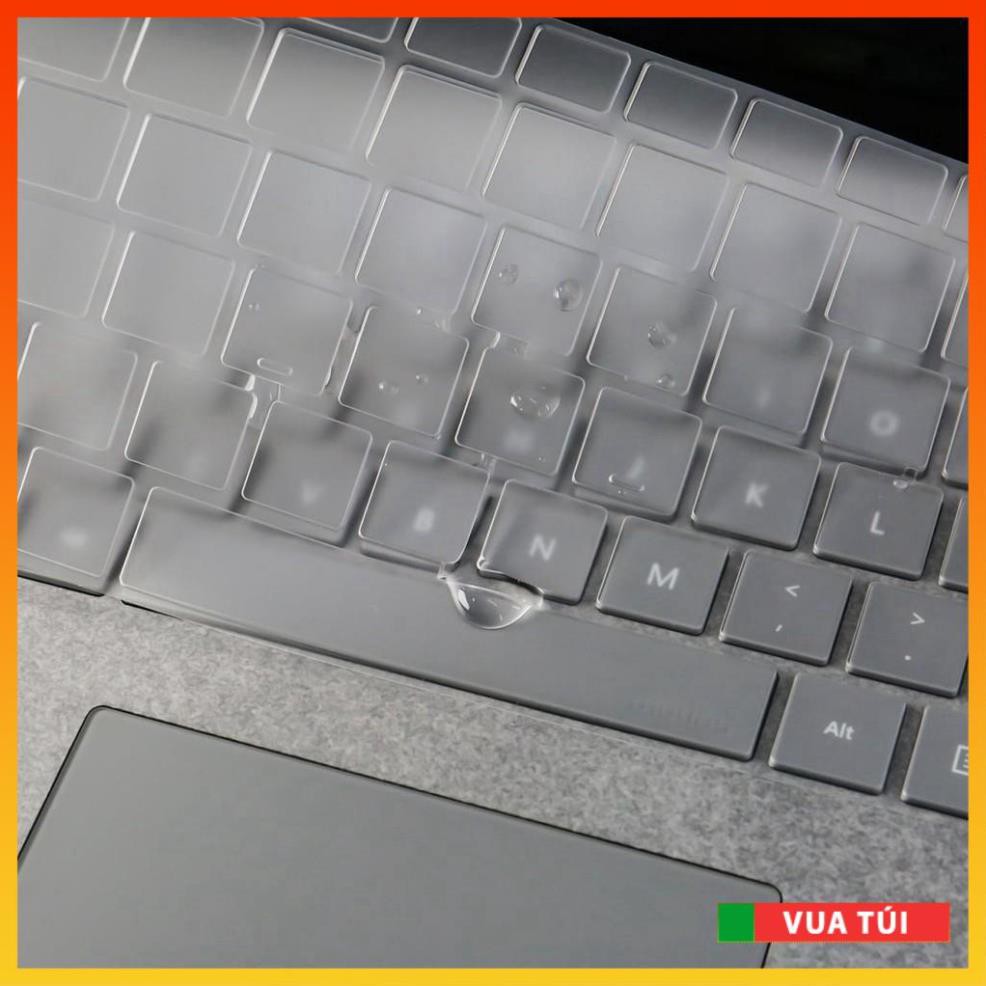 Phủ phím chính hãng JRC Surface Pro , Surface Book , Surface Laptop ( trong suốt ) - chống bụi bẩn , chống nước