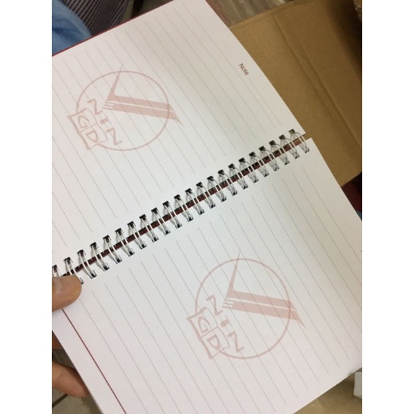 Thanh lý sổ lò xo 200 trang giấy đẹp