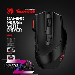 CHUỘT QUANG MARVO M320 - MOUSE MARVO M320