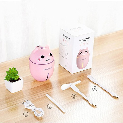 Máy Phun Sương - Xông Tinh Dầu Hình Thú KuTe | BigBuy360 - bigbuy360.vn