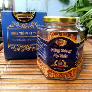 Đông trùng hạ thảo khô sấy thăng hoa BHA [chính hãng]- 20gr
