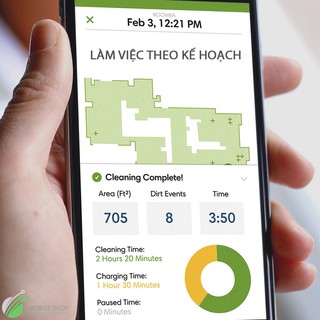 Robot hút bụi Irobot Roomba 961