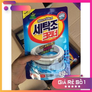 Bột tẩy lồng máy giặt 450 gram - Bột tẩy lồng
