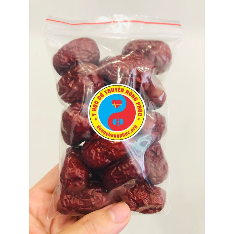 Táo đỏ Trung Quốc sấy khô thái lát/nguyên quả 100g, 200g