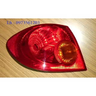 Đèn hậu Altis 2002-2007, miếng ngoài, không Led -tặng vòng xoay hương hoa