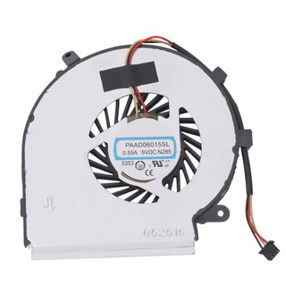 Quạt tản nhiệt CPU cho Msi Ge62 Gl62 Ge72 Gl72 3Pin 0.55A 5VDC