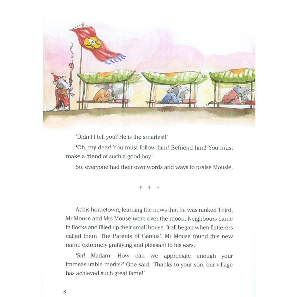 Sách-Tô Hoài’s selected stories for children - A mouse's wedding