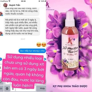 Xịt phụ khoa kieu beauty