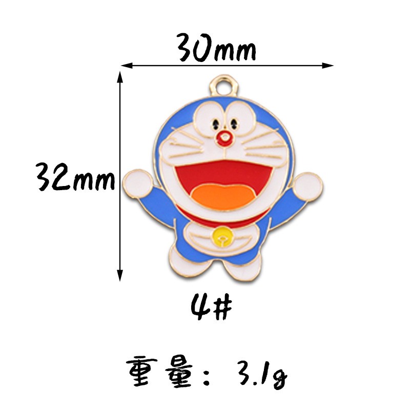 Mặt Dây Chuyền/Móc Chìa Khóa Hình Hoạt Hình Tinkerbell/Marchandise/Marchandise Bằng Hợp Kim diy