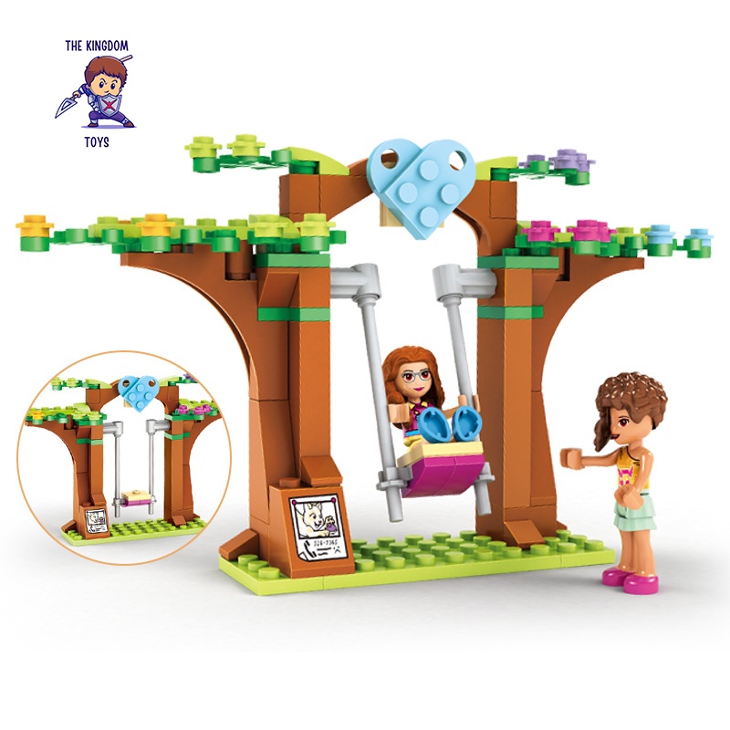 Đồ Chơi Lắp Ráp Friends Mô Hình Ngôi Nhà Tình Bạn Emma Olivia Và Andrea Đồ Chơi Bé Gái 3012