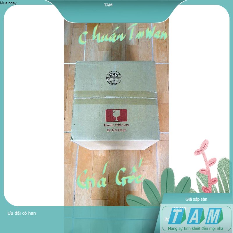 Bình áp thép 3.2G Taiwan máy lọc nước RO (tặng Van bình áp)
