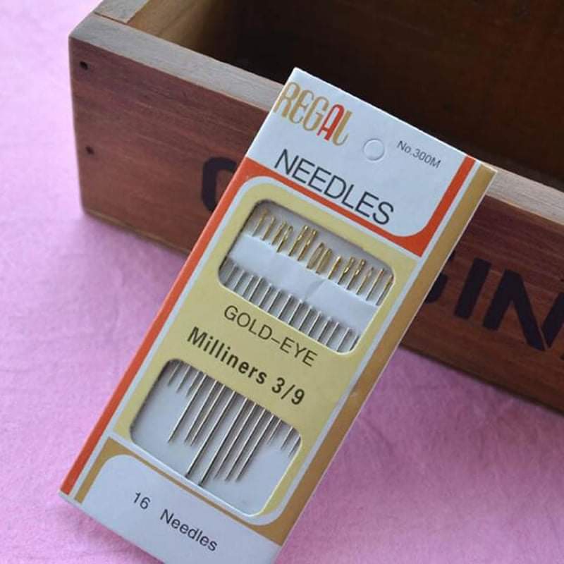 Bộ 16 kim khâu nhiều cỡ